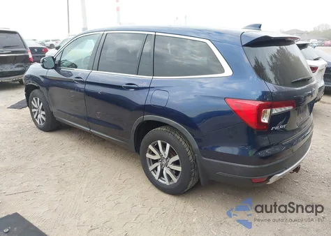 2020 Honda Pilot Awd Ex-L z USA, uszkodzony, nr VIN 5FNYF6H58LB012004